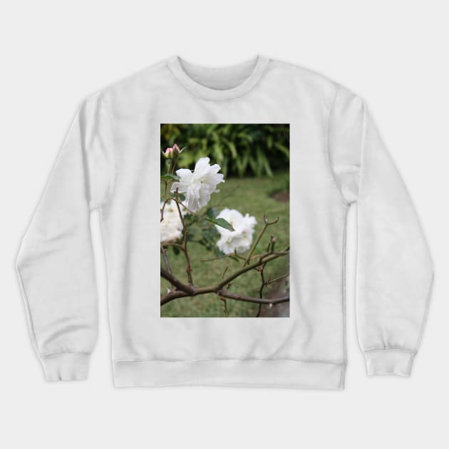 Flower photo Crewneck Sweatshirt by ScrambledPsychology